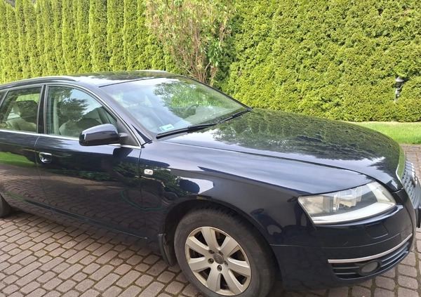 Audi A6 cena 18000 przebieg: 261612, rok produkcji 2007 z Bytom Odrzański małe 7